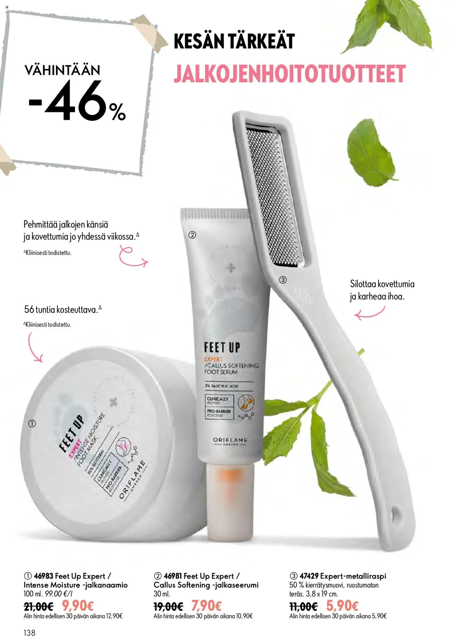 Oriflame - Esite 10 – voimassa 15/07/2026 alkaen | Sivu: 138