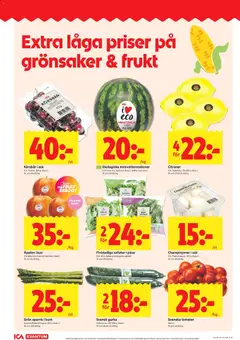 ICA Kvantum erbjudanden - Förhandsvisning av reklamblad från butik ICA Kvantum aktuell från 08.06.2026 | Sida: 2
