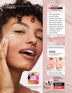 Pré-visualização Skin Renewal Creme Hidratante, 50 ml válido de 01.05.2026 | Página: 106 | Produtos: Base, Creme