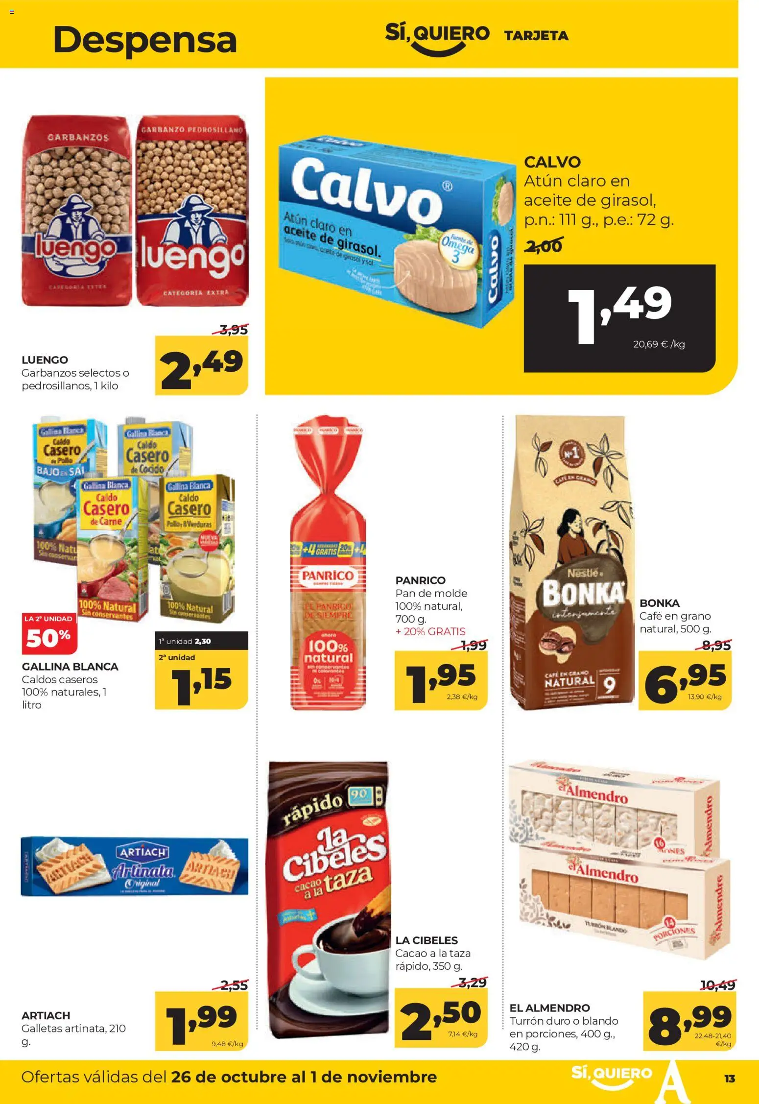 Alimerka folleto Castilla y León │ válido desde el 26/10/2026 | Página: 13