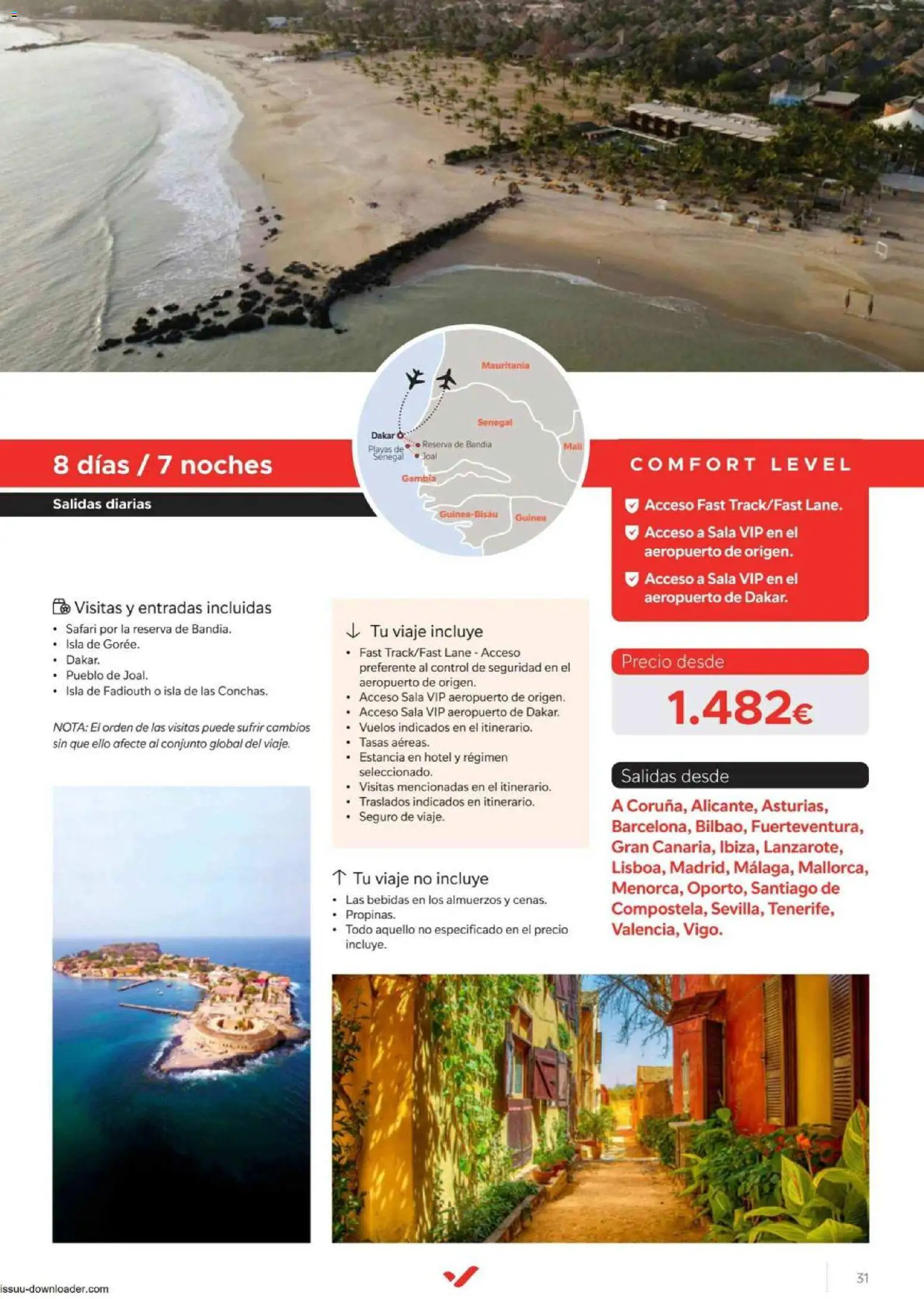 Halcón Viajes Comfort level 2026 │ válido desde el 04.06.2026 | Página: 31