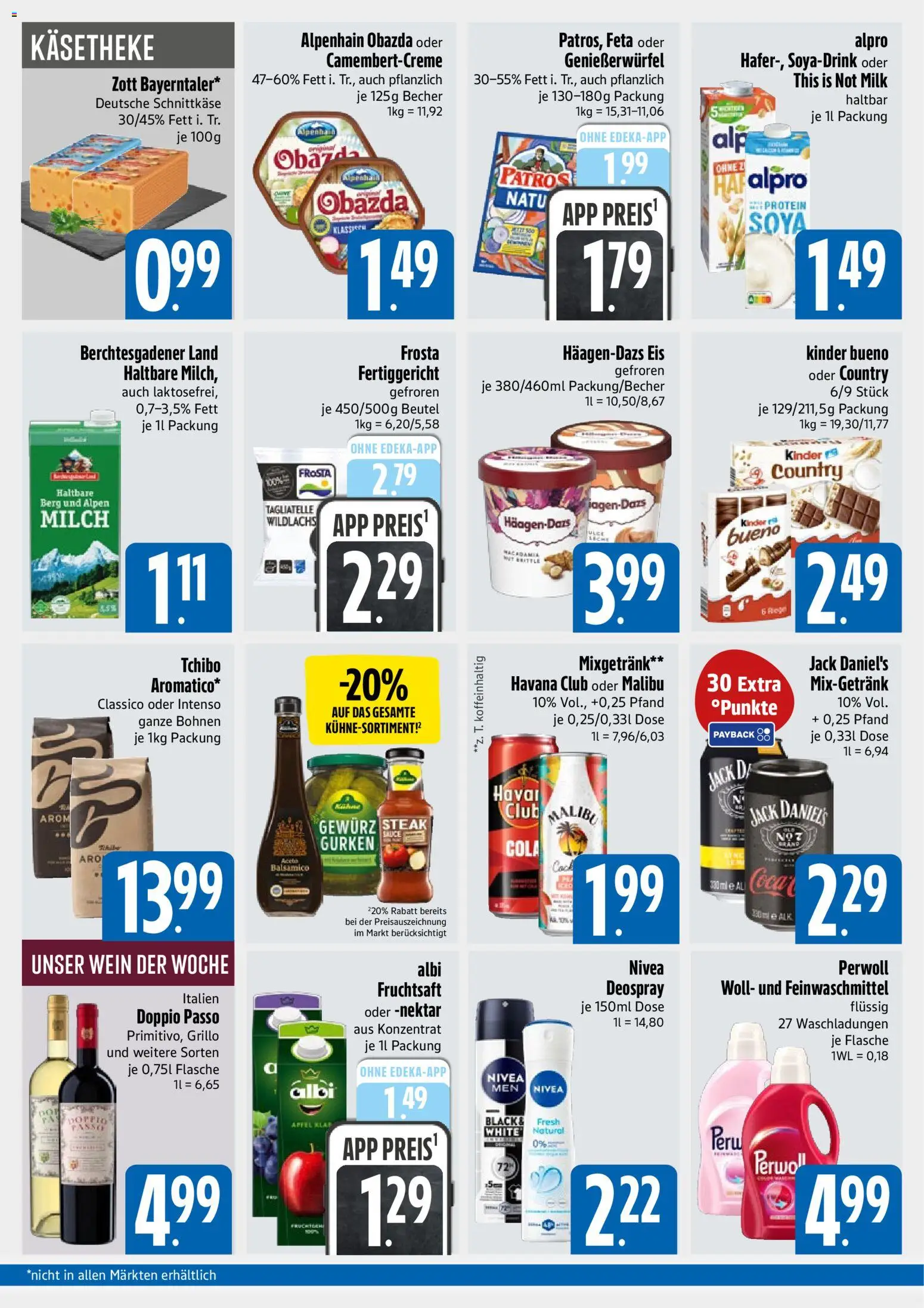 E xpress Prospekt – gültig ab 13.07.2026 | Seite: 2 | Produkte: Feta, Milch, Deospray, Gurken