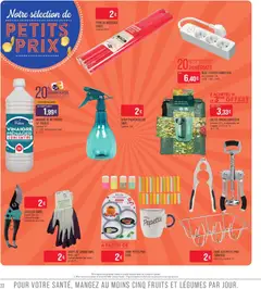 Match Supermarché - Prévisualisation de Match Supermarché catalogue valide à partir de 22/09/2026 | Page: 22