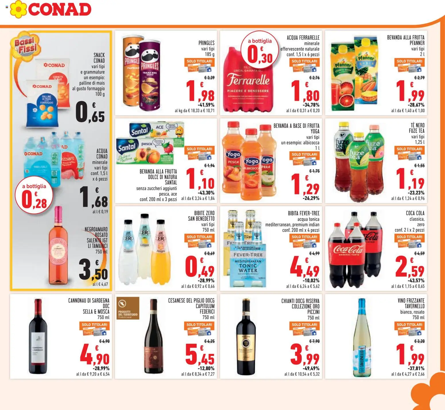 Volantino Conad del 12/08/2026 | Pagina: 13
