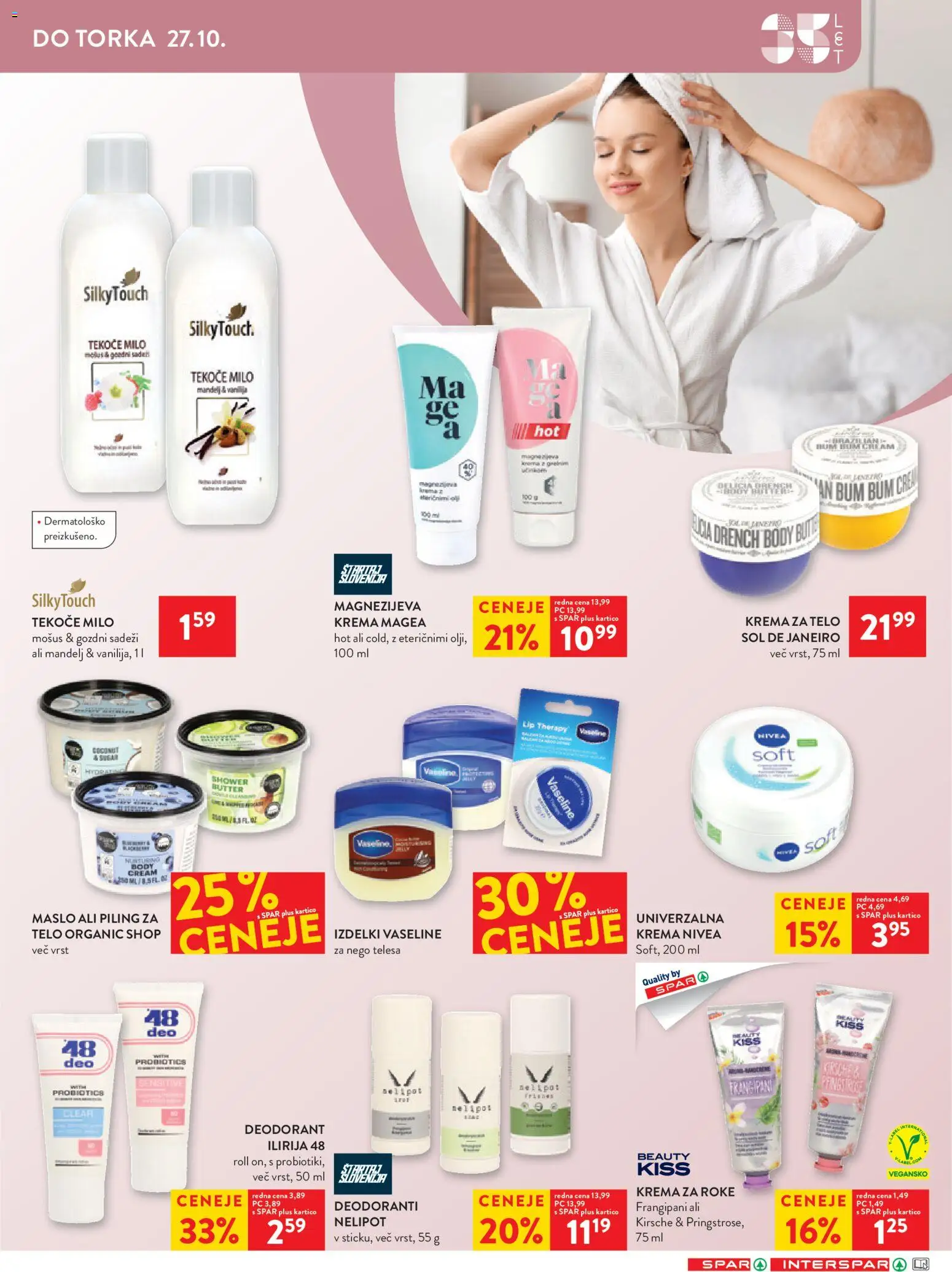 Novi Spar katalog ponudbe – veljaven od 14.10.2026 | Stran: 38