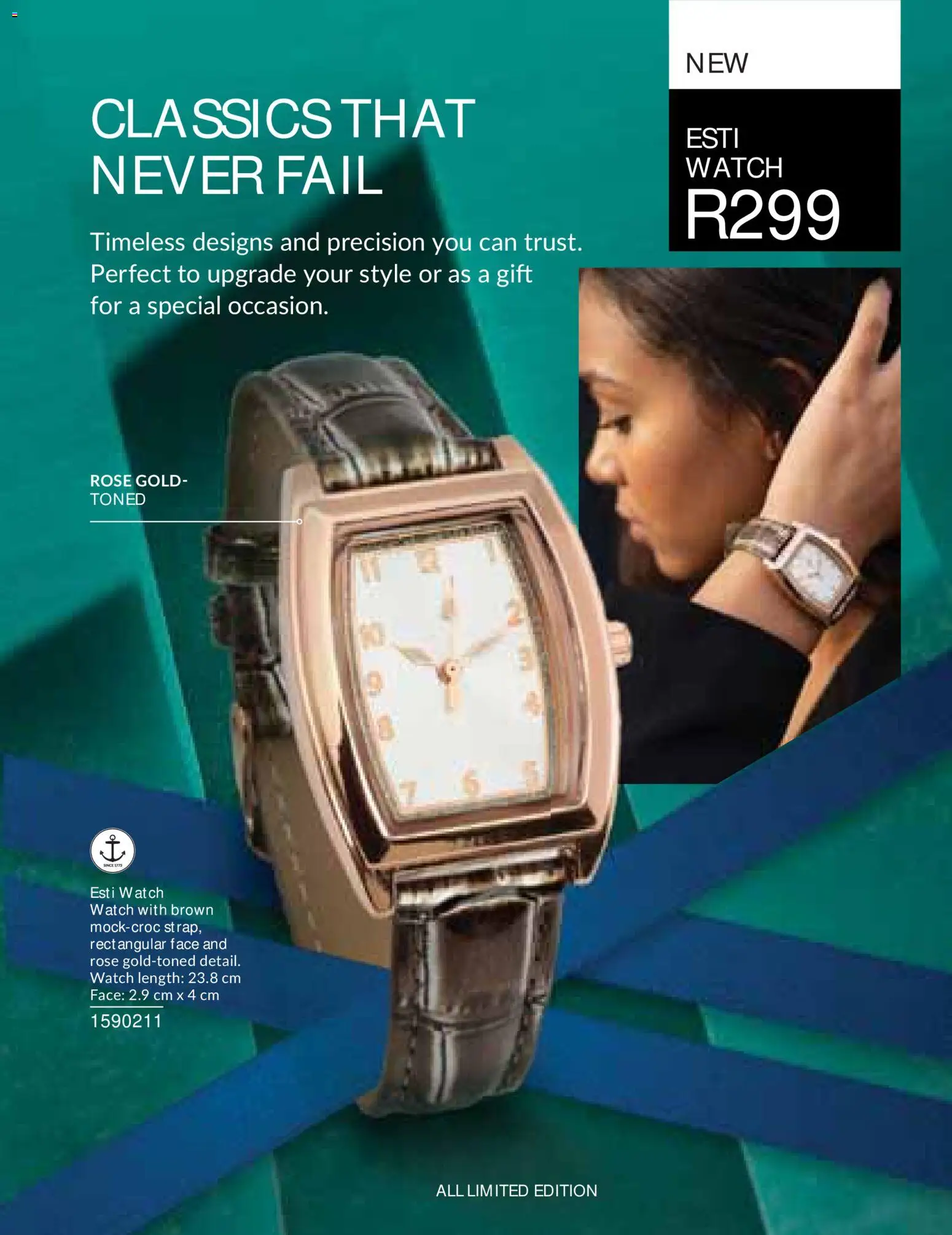 New Avon catalogue – valid from 01/08/2026 | Page: 125 | Products: Watch