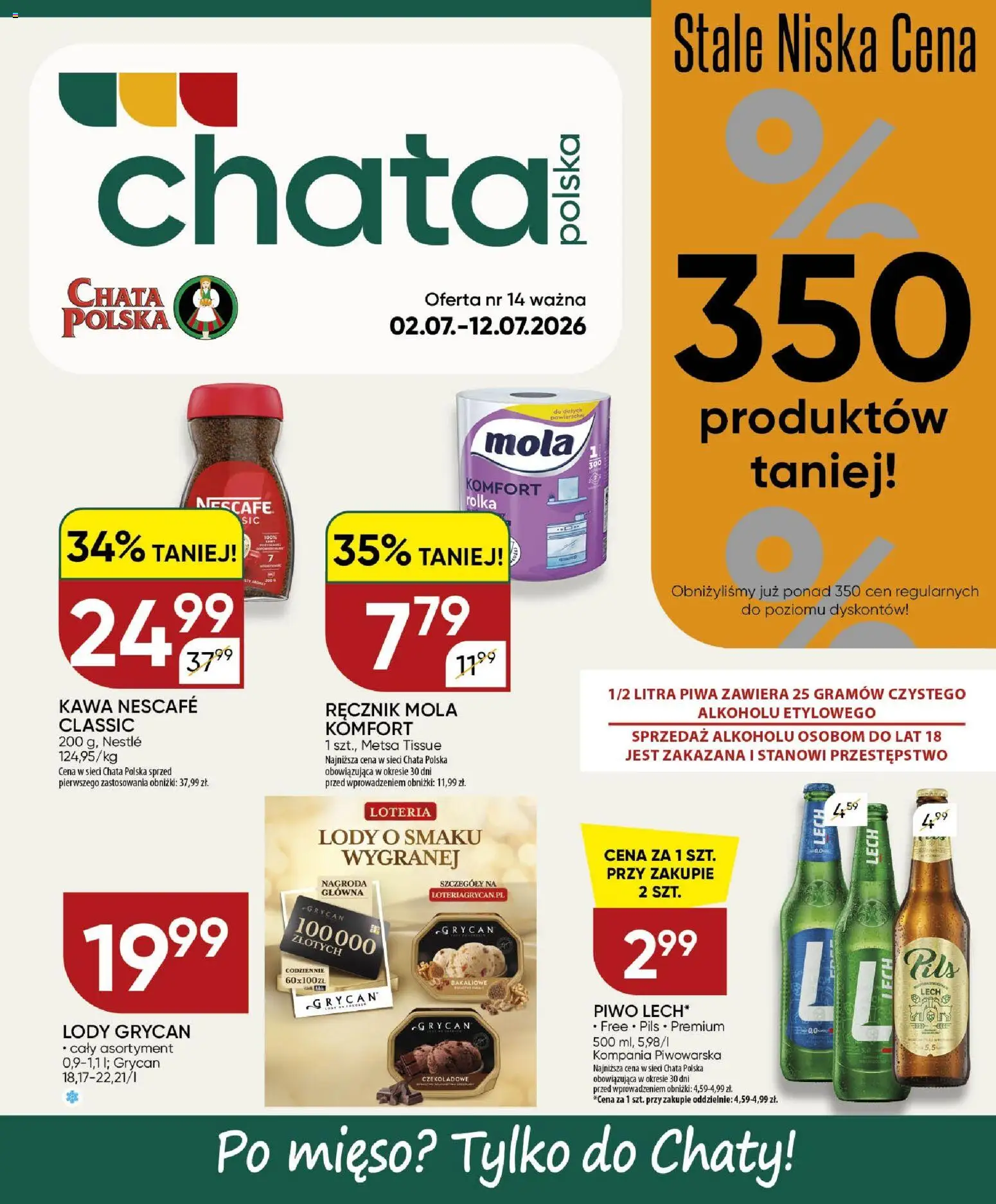 Chata Polska gazetka od 02.07.2026 | Strona: 1