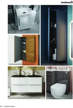 Preview of B&Q - Bathrooms valid from 16.12.2025 | Page: 18 | Products: Toilet, Door