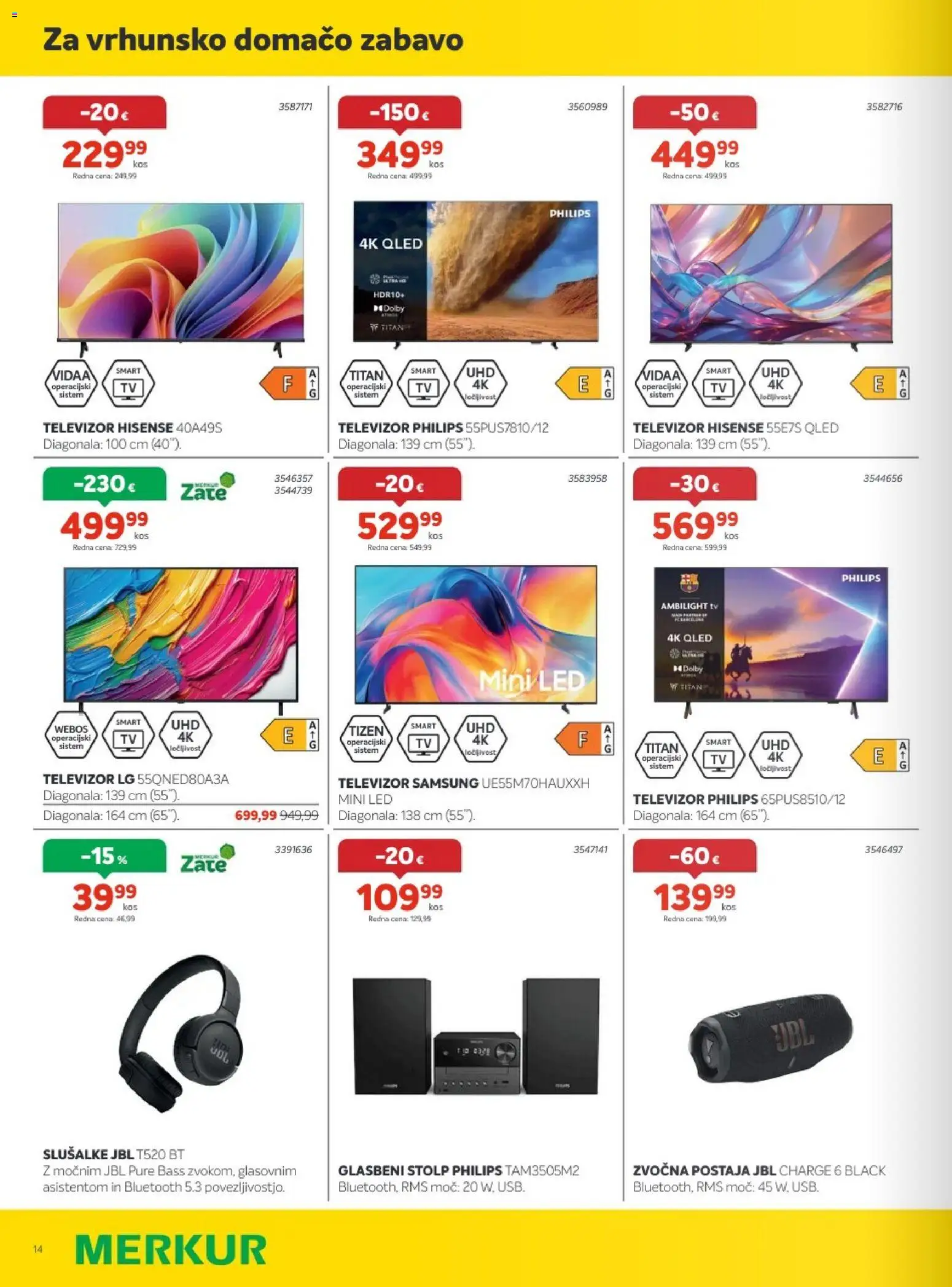 Novi Merkur katalog ponudbe – veljaven od 05.08.2026 | Stran: 14