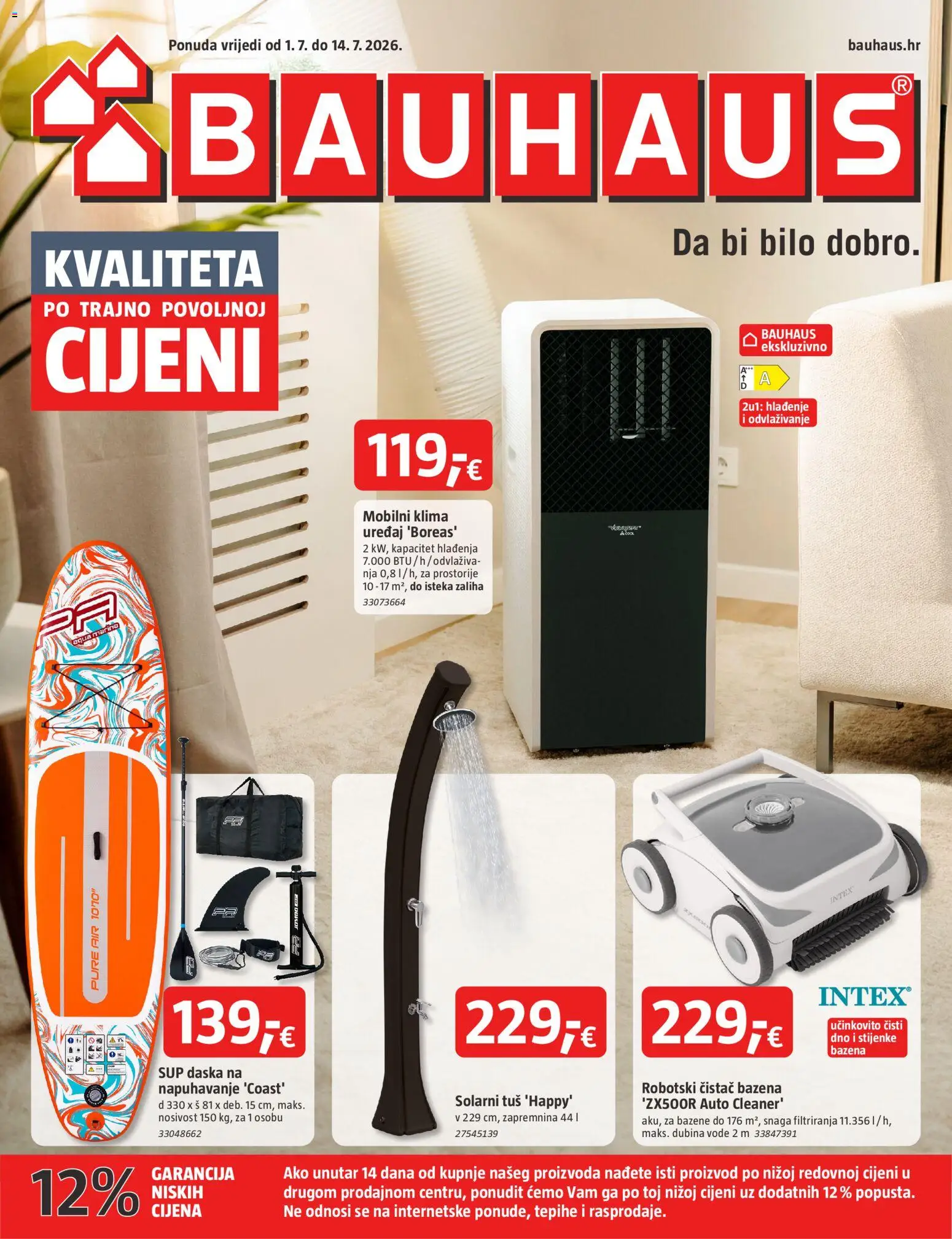 Bauhaus katalog | vrijedi od 01.07.2026 | Stranica: 1