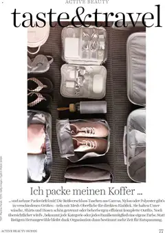 dm drogerie markt Active Beauty Family 06/2026 ab 01.06.2026 gültig | Seite: 77 | Produkte: Koffer