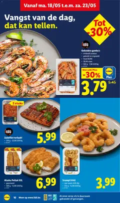 Lidl Folder week 21 - Voorbeeld van een folder van Lidl, geldig van 18.05.2026 | Pagina: 10