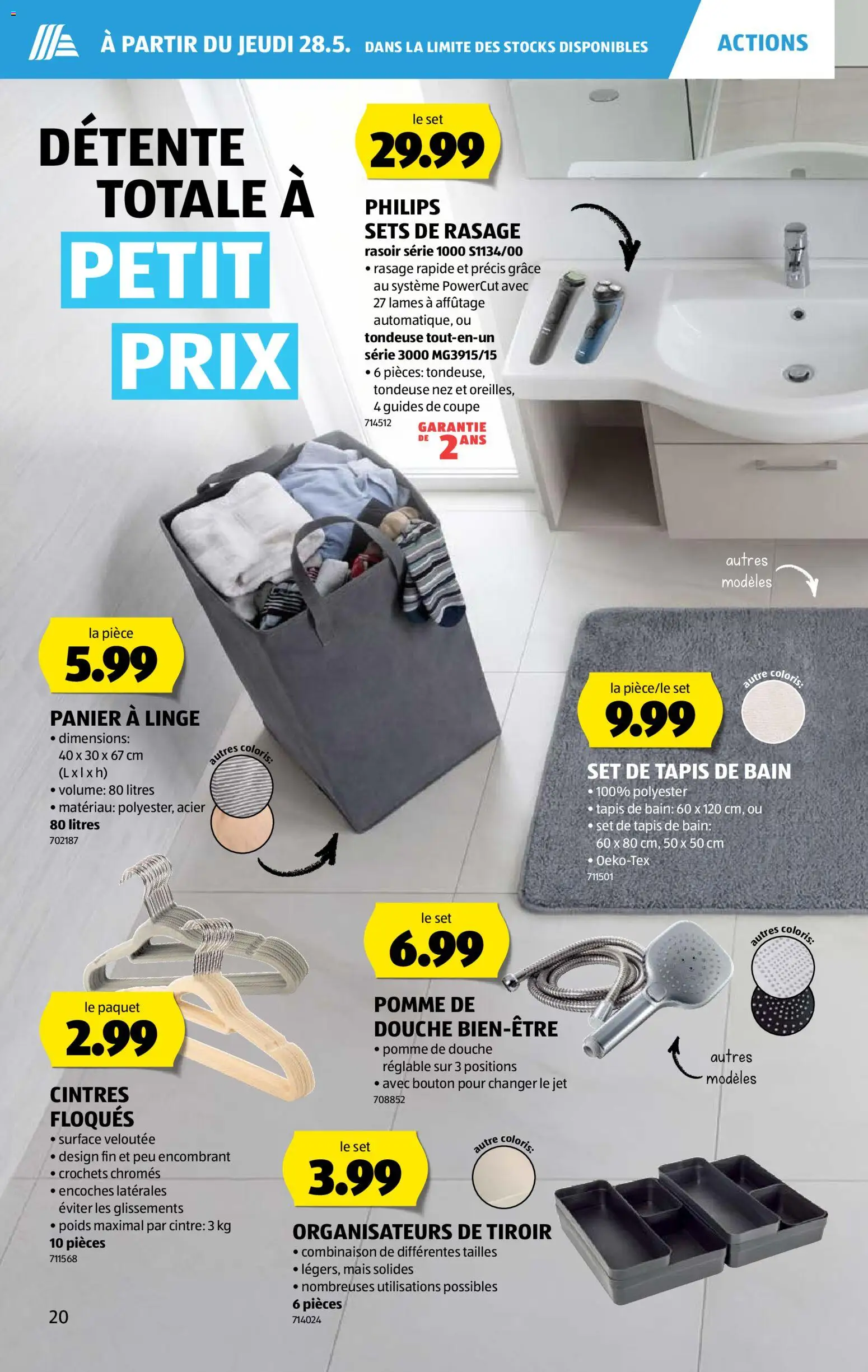 Aldi aktionen FR – gültig ab 28.05.2026 | Seite: 20 | Produkte: Philips
