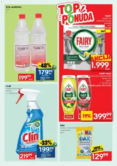 Idea katalog - pregled Idea kataloga - važi od 14.09.2026 | Strana: 55 | Proizvode: Maramice, Alkohol, Nar, Vlažne maramice