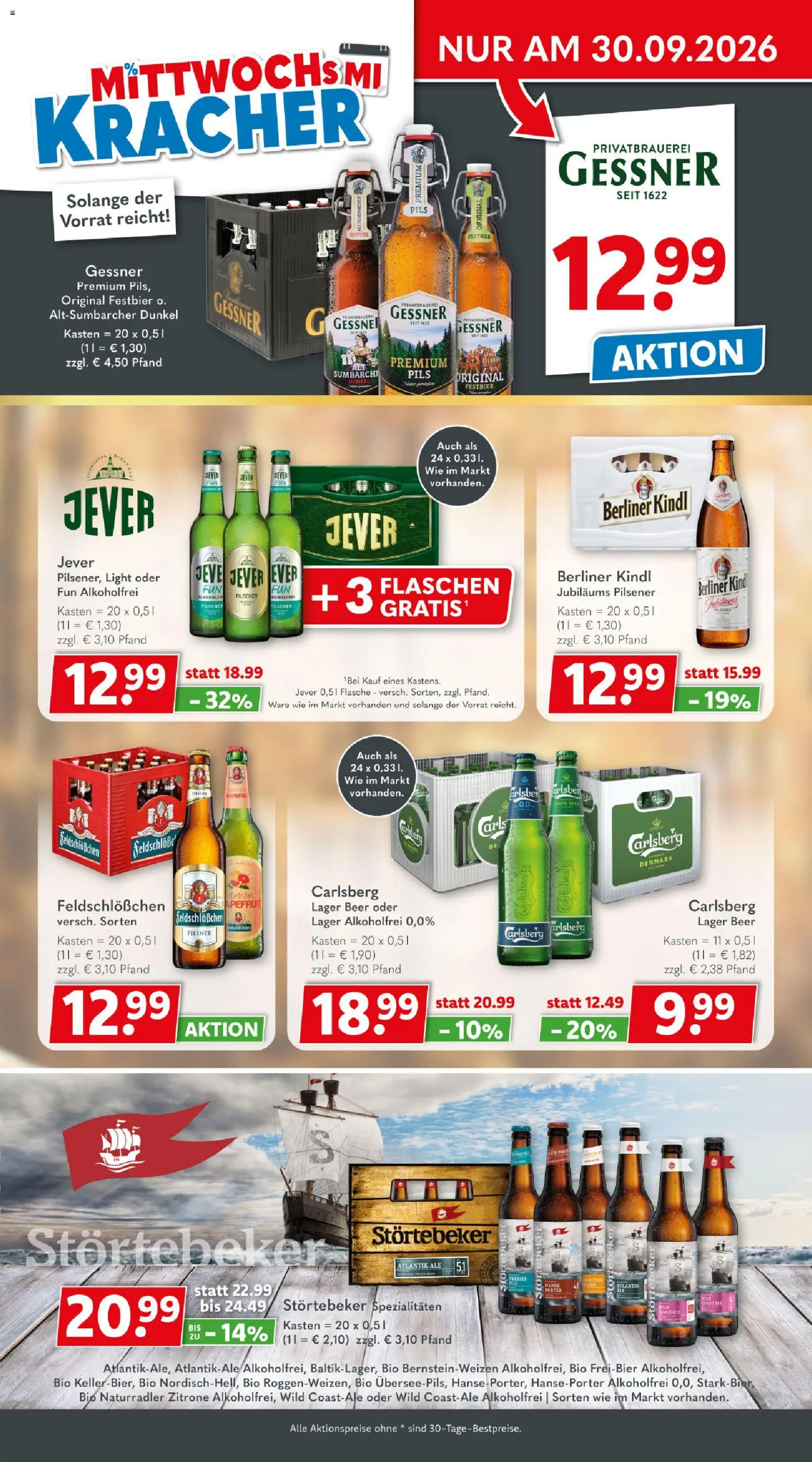 Getränkeland Prospekt – gültig ab 28.09.2026 | Seite: 2 | Produkte: Berliner, Spezialitäten, Pils, Jever
