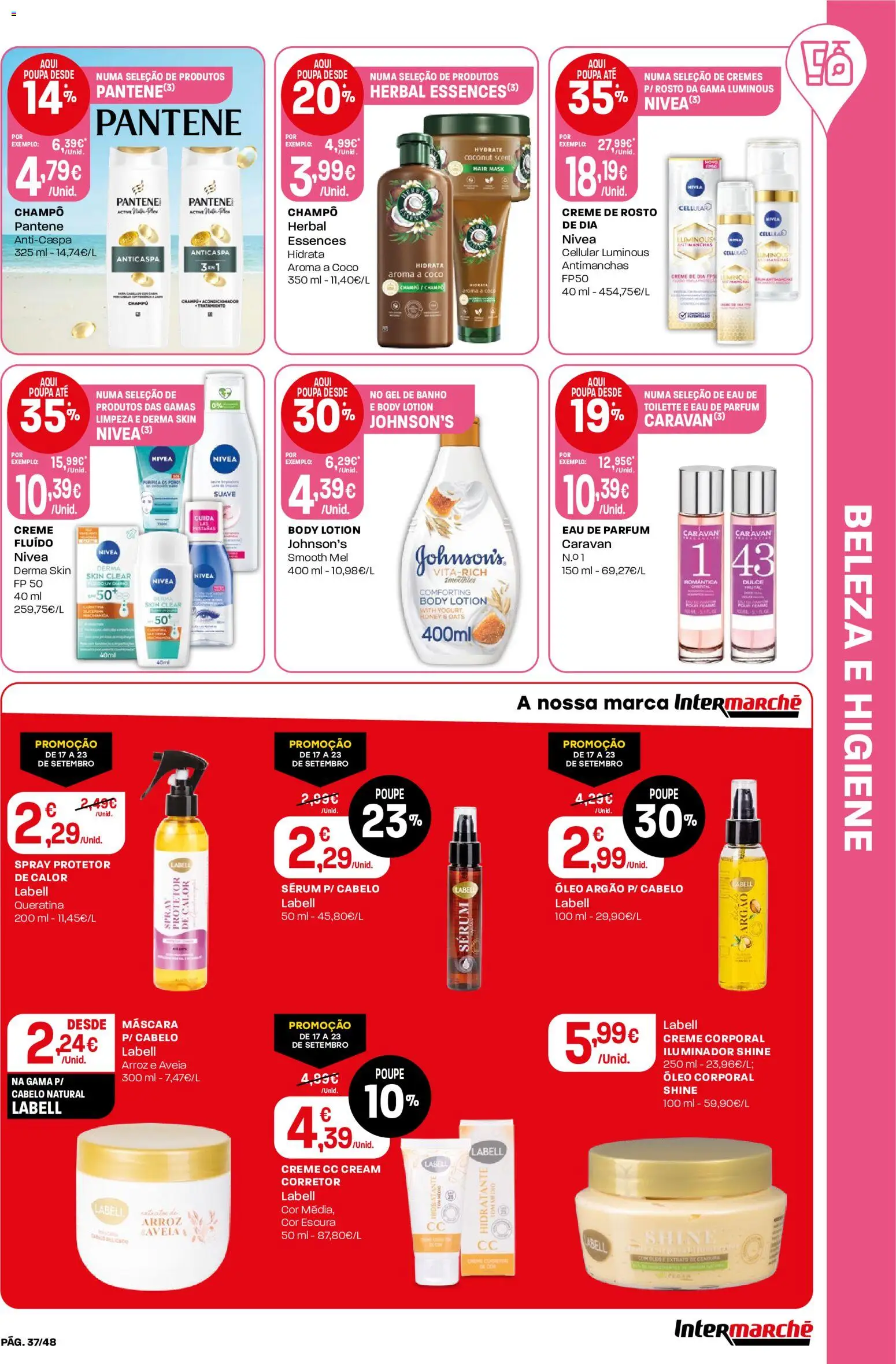 Intermarché folheto │ válido de 17/09/2026 | Página: 37