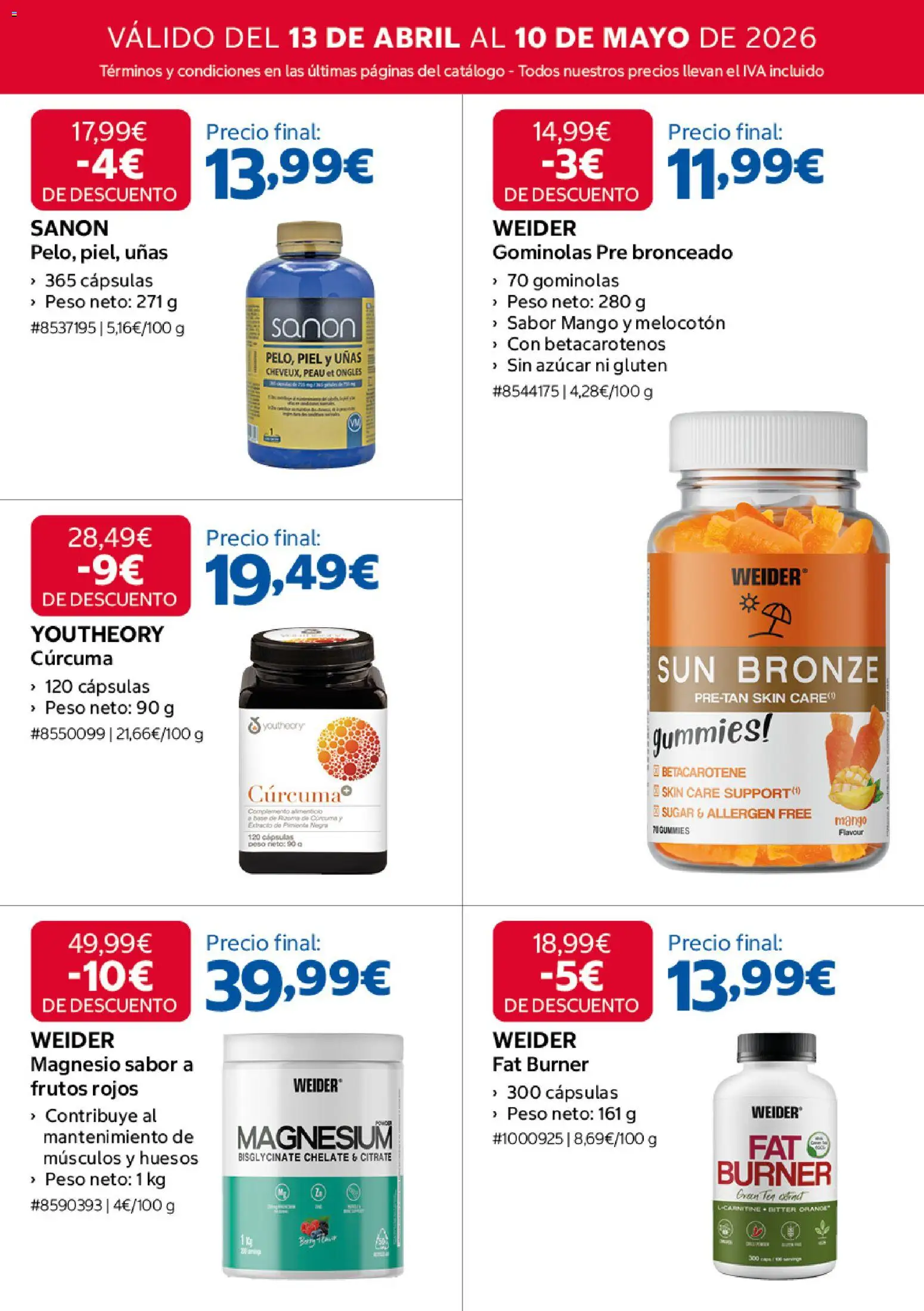 Costco catálogo │ válido desde el 13.04.2026 | Página: 15 | Productos: Peso, Ρούτερ