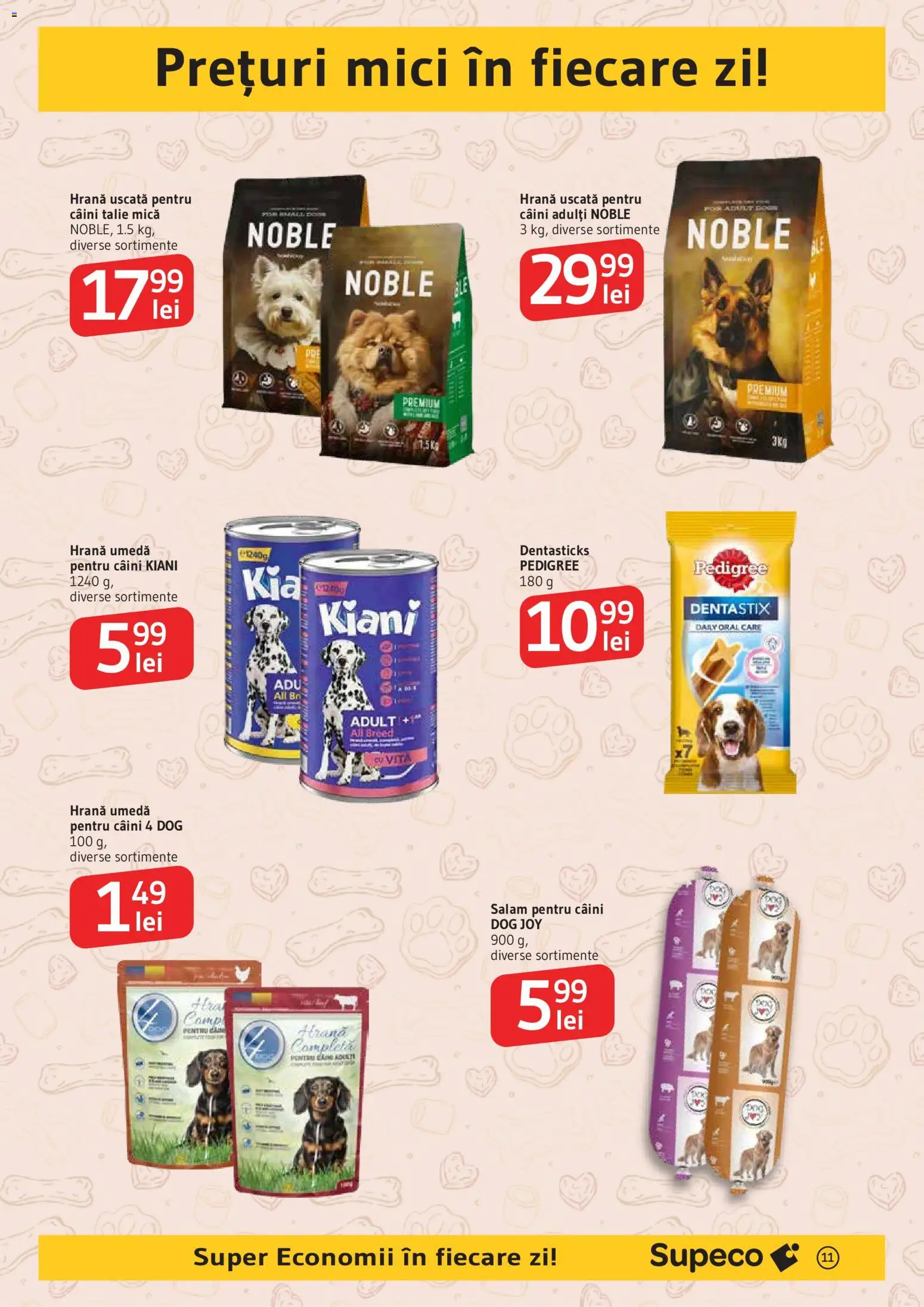 Noul catalog Supeco – valabil de la 24.09.2026 | Pagină: 11 | Produse: Vită, Premium, Mici, Salam