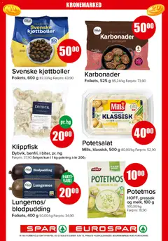 Forhåndsvisning av Spar kundeavis gyldig fra 19/10/2026 | Side: 5