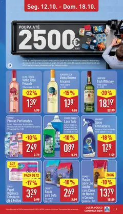 Pré-visualização ROMEO® Ração para Cão Adulto com Carne de Bovino e Cereais, Unidade (kg = 0.69) válido de 12/10/2026 | Página: 9