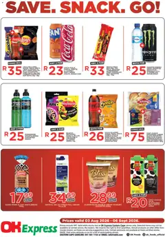 OK Foods specials catalogue – valid from 03/08/2026