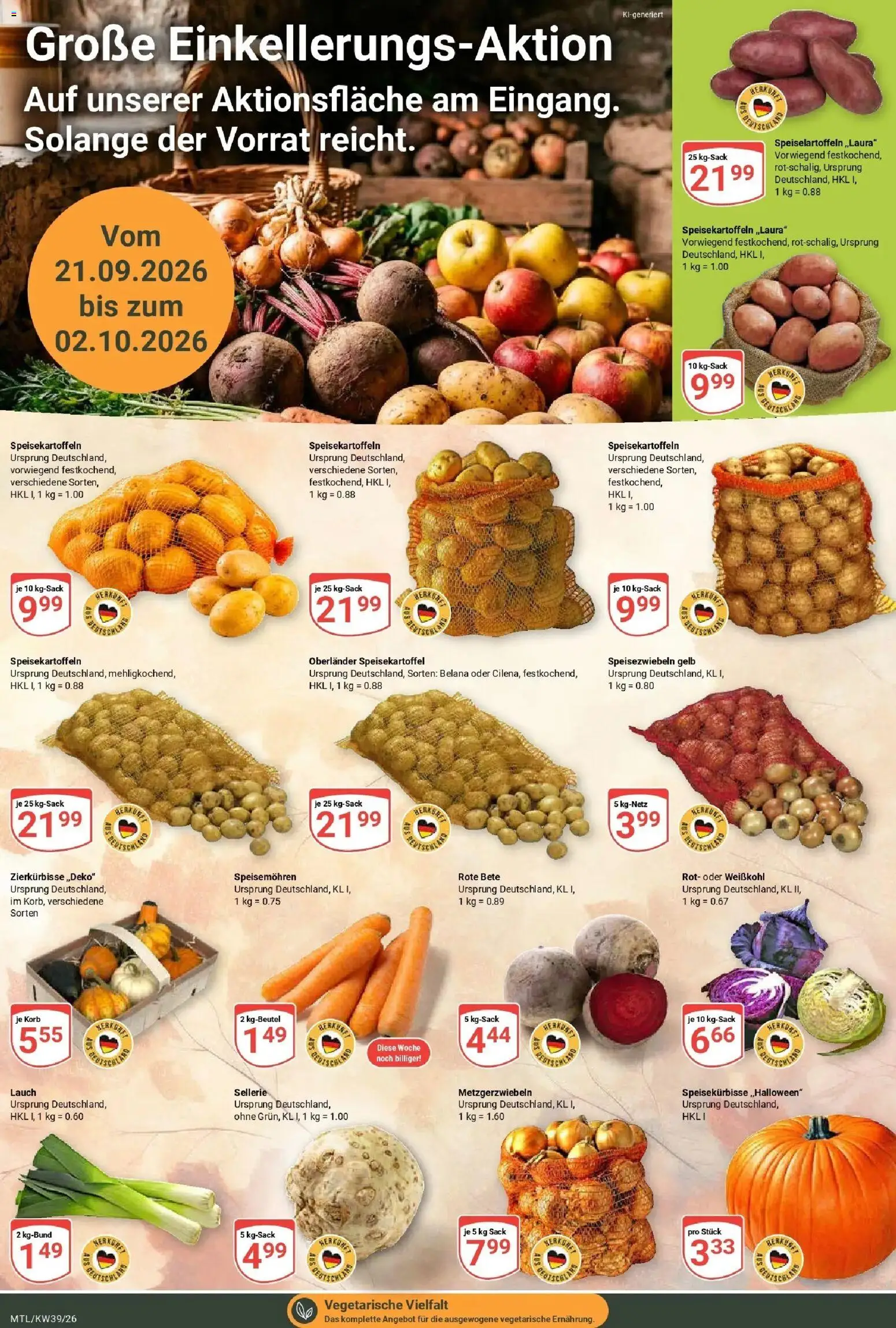 Globus Prospekt Maintal-Dörnigheim (ab 21.09.2026) » Angebote online | Seite: 9 | Produkte: Korb, Lauch
