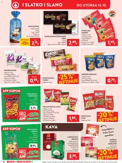Spar Katalog - Pregled kataloga iz trgovine Spar, vrijedi od 07.10.2026 | Stranica: 26