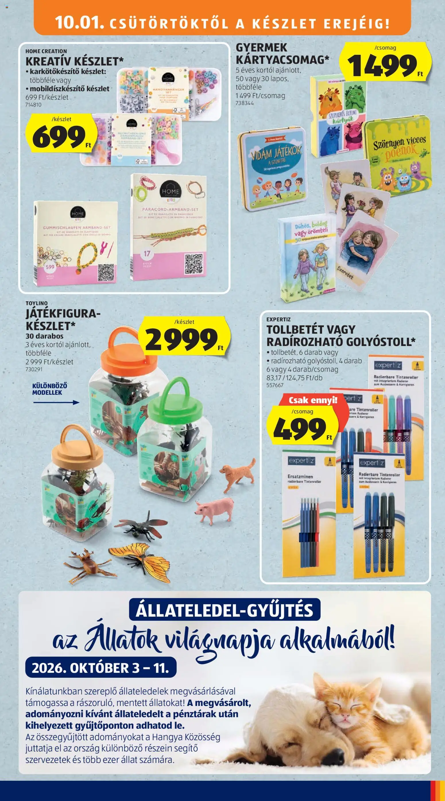 Aldi akciós ujság - amely érvényes a következő dátumtól: 2026.10.01. | Oldal: 39