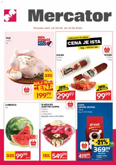 Mercator katalog - pregled Mercator kataloga - važi od 04.06.2026