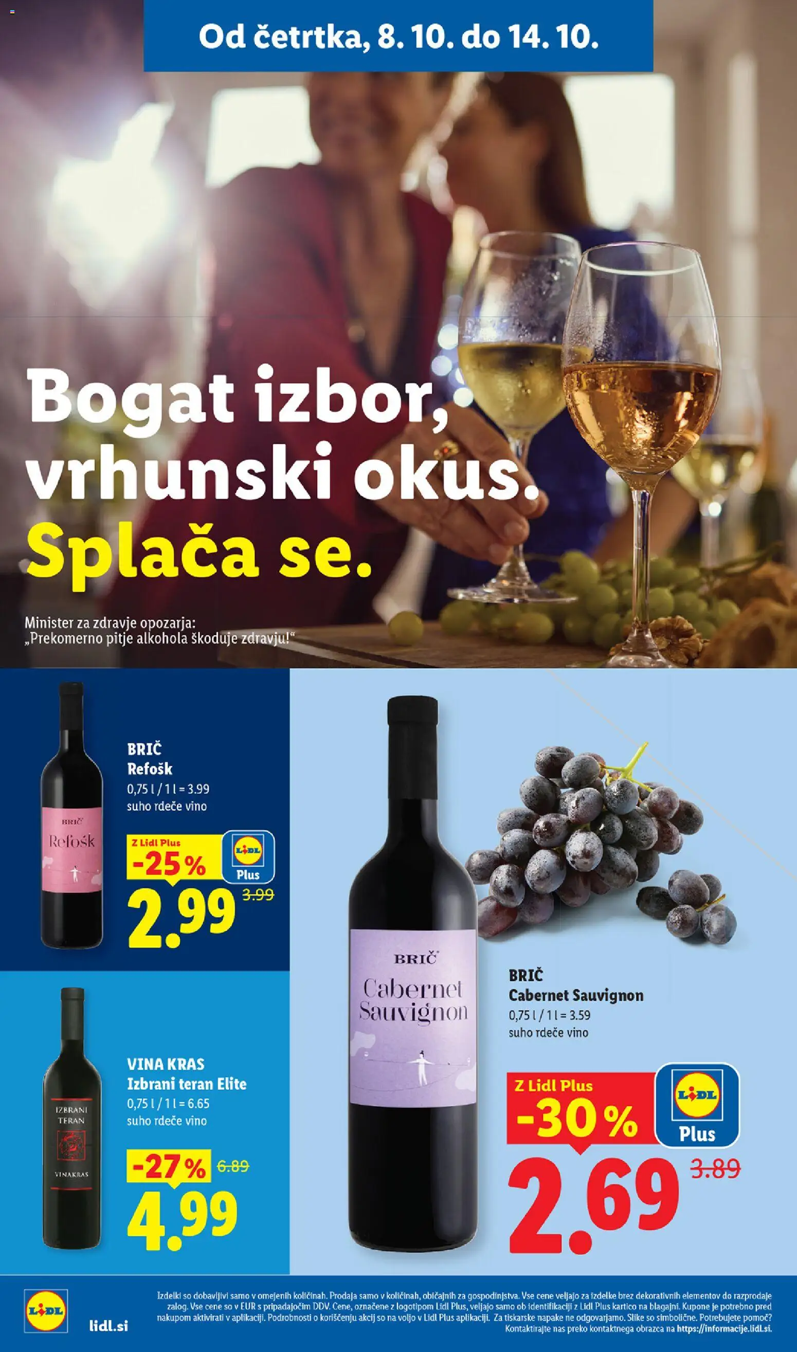 Novi Lidl katalog ponudbe – veljaven od 08.10.2026 | Stran: 12