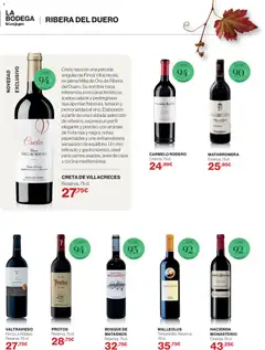 Vista previa Hipercor - Bodega octubre 26 válido desde el 01/10/2026 | Página: 14 | Productos: Aves, Fruta, Vino, Cocina