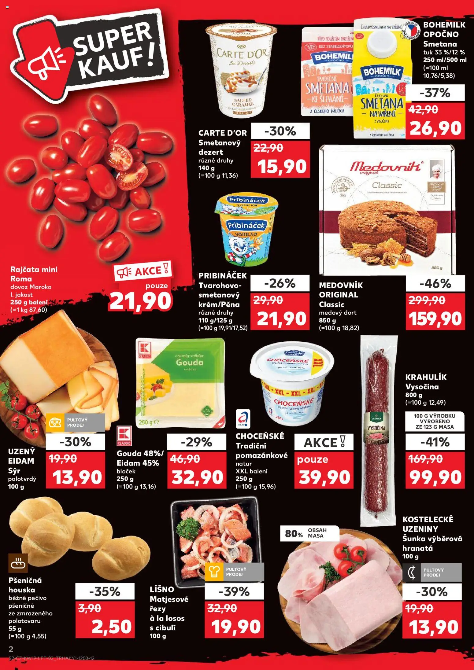 Kaufland leták - Brno od 06.05.2026 | Strana: 2
