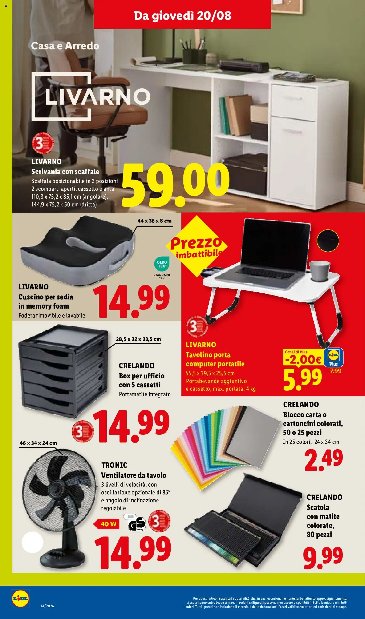 Volantino Lidl del 20/08/2026 | Pagina: 24