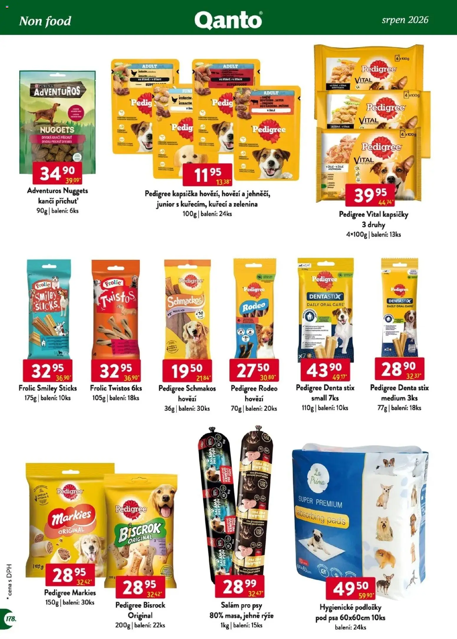 Astur & Qanto leták - Velkoobchod 08/2026 od 01.08.2026 | Strana: 179 | Produkty: Purina, Rýže, Pedigree, Kapsičky