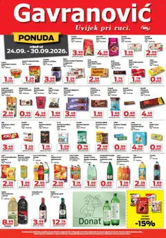 Gavranović Katalog - Pregled kataloga iz trgovine Gavranović, vrijedi od 24.09.2026 | Stranica: 3