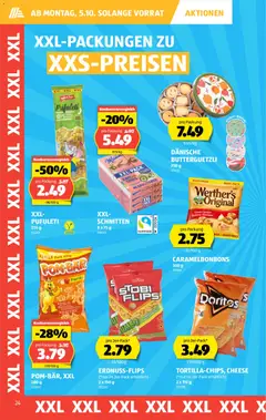 TORTILLA-CHIPS, CHEESE, TORTILLA-CHIPS, CHEESE (*nur im 2er-Pack erhältlich) 2 x 110 g ab 01.10.2026 gültig | Seite: 24 | Produkte: Snacks, Paprika, Chips