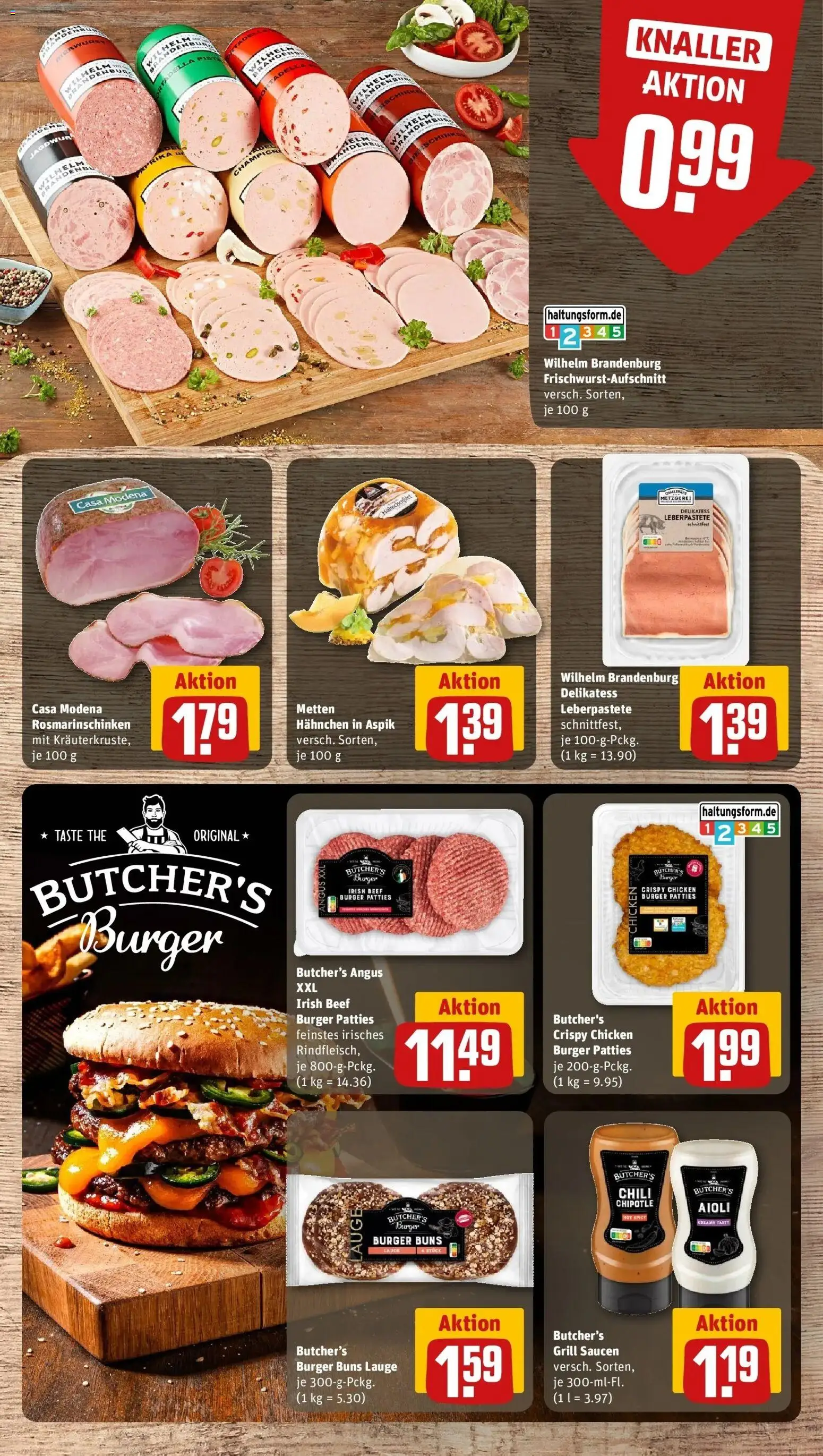 REWE Prospekt ab 05.10.2026 zum Blättern » Angebote | Seite: 10 | Produkte: Grill, Hahnchen, Burger, Chili