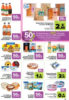 Vista previa En salmón ahumado Noruego, Receta Escandinava y Blinos SKANDIA., En salmón ahumado Noruego, Receta Escandinava y Blinos SKANDIA. válido desde el 11/08/2026 | Página: 13