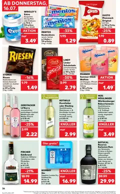 Kaufland DE -DE Folder - Voorbeeld van een folder van Kaufland DE, geldig van 16-07-2026 | Pagina: 36