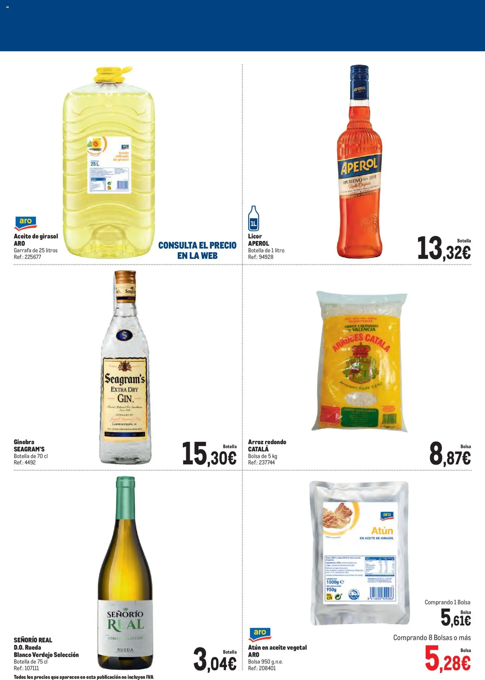 Makro Bienvenido Verano Finestrat │ válido desde el 01.06.2026 | Página: 2 | Productos: Licor, Aceite, Arroz, Bolsa