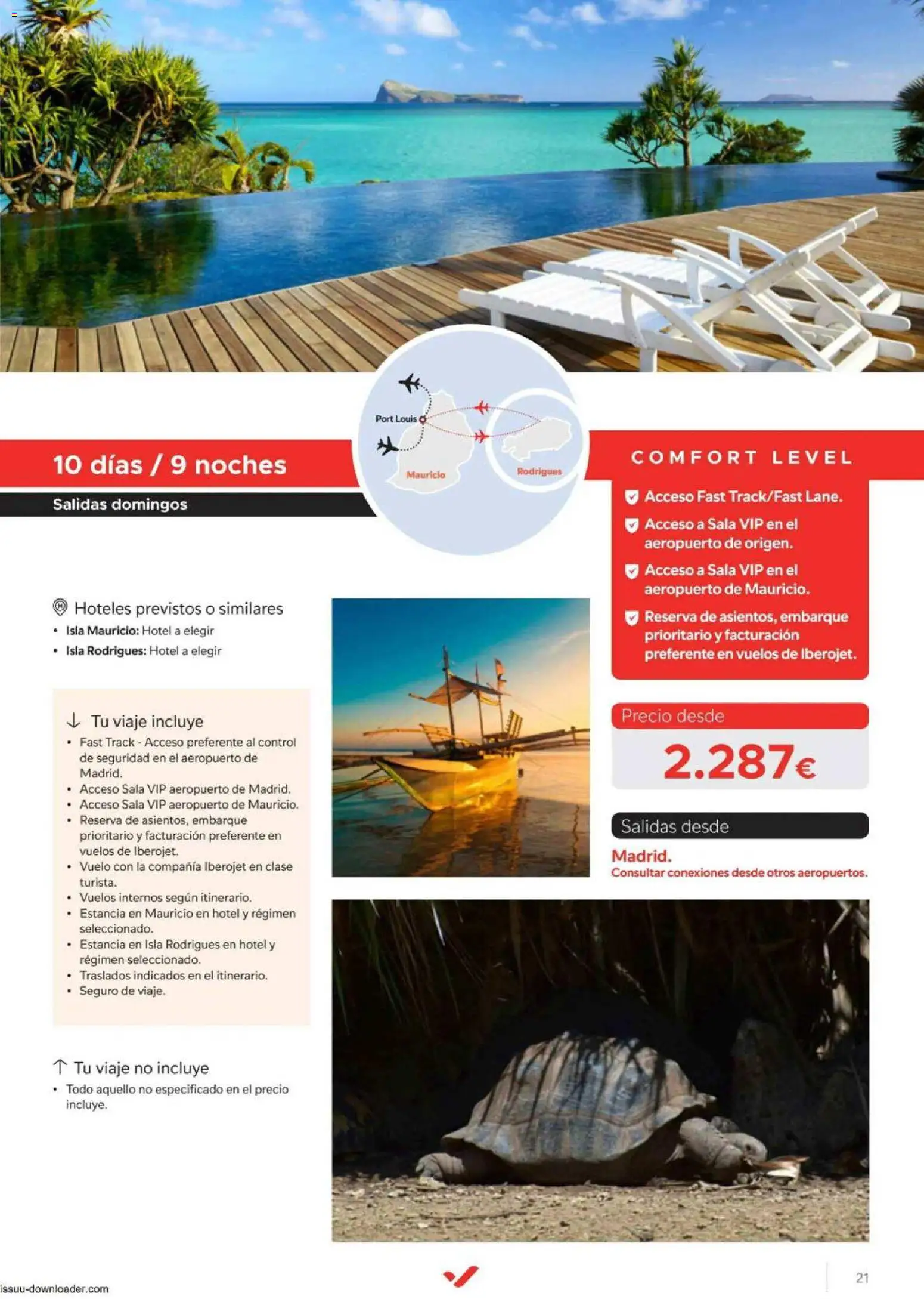Halcón Viajes Comfort level 2026 │ válido desde el 04.06.2026 | Página: 21