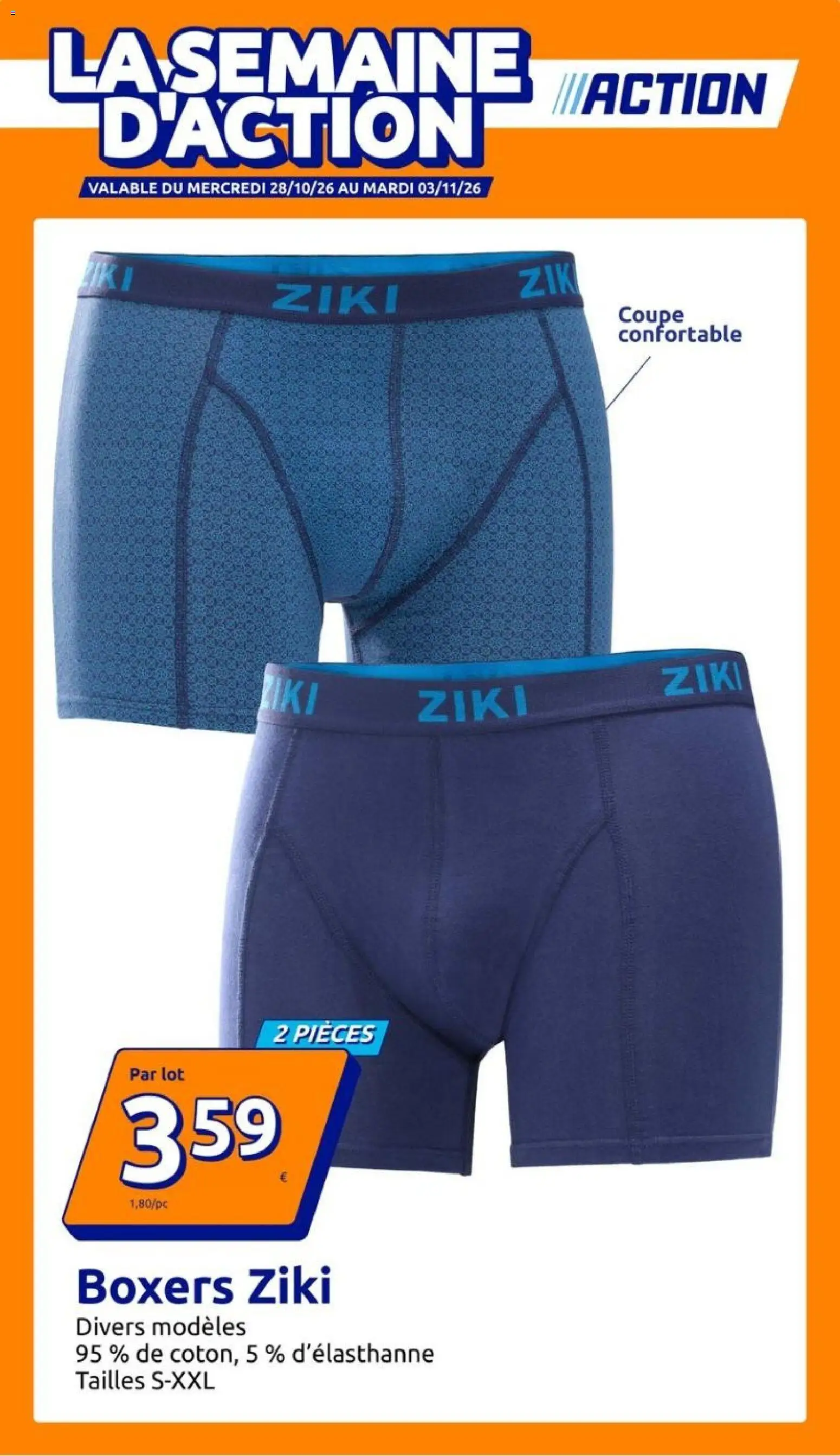 {H1} | Page: 1 | Produits: Boxers