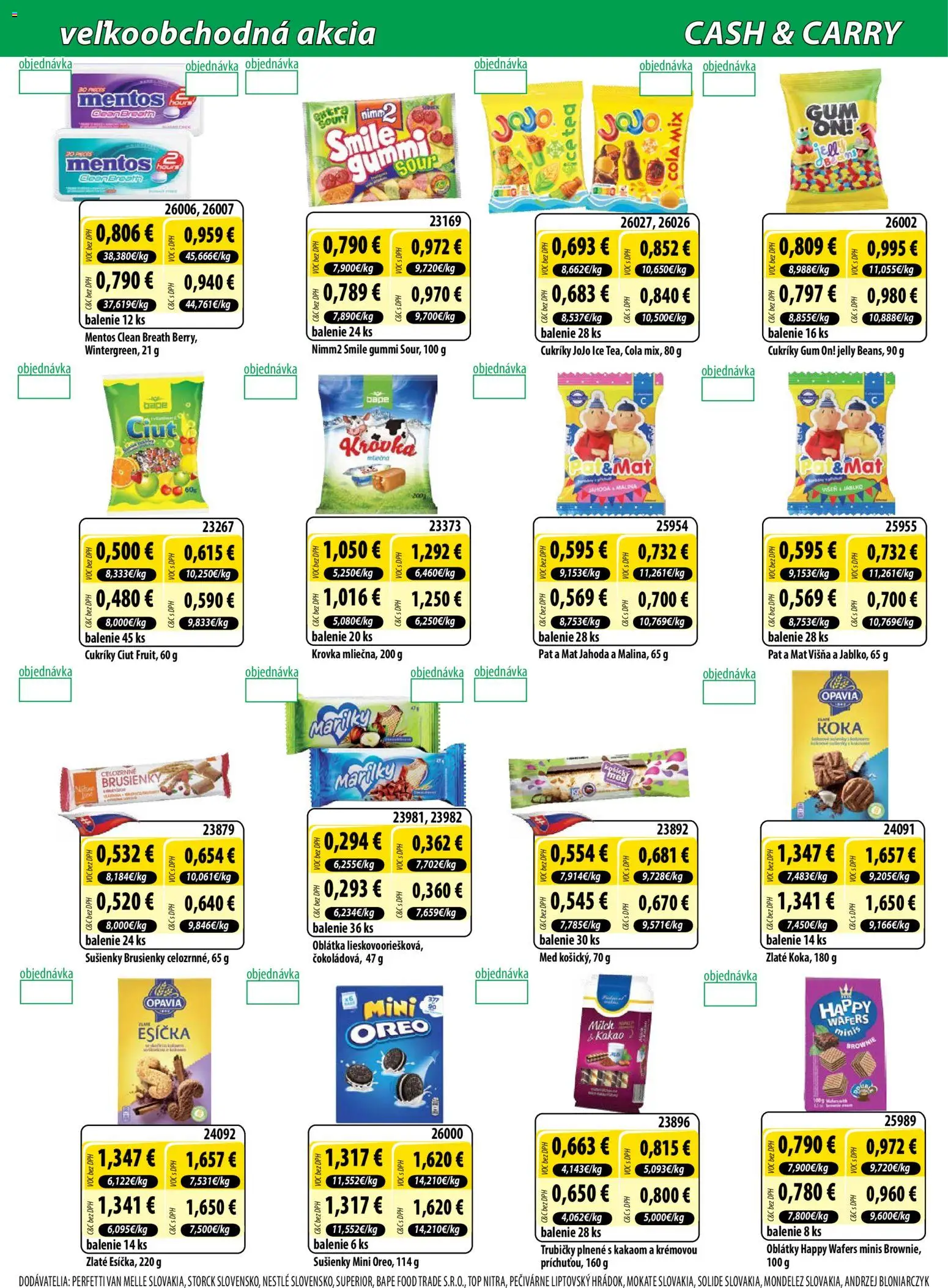 Nové Milk Agro akcie – leták je platný od 13.05.2026 | Strana: 4