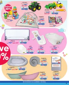 Clicks specials catalogue – valid from 09/07/2026 | Page: 29 | Products: Toys, Mattress, Bath, Foam