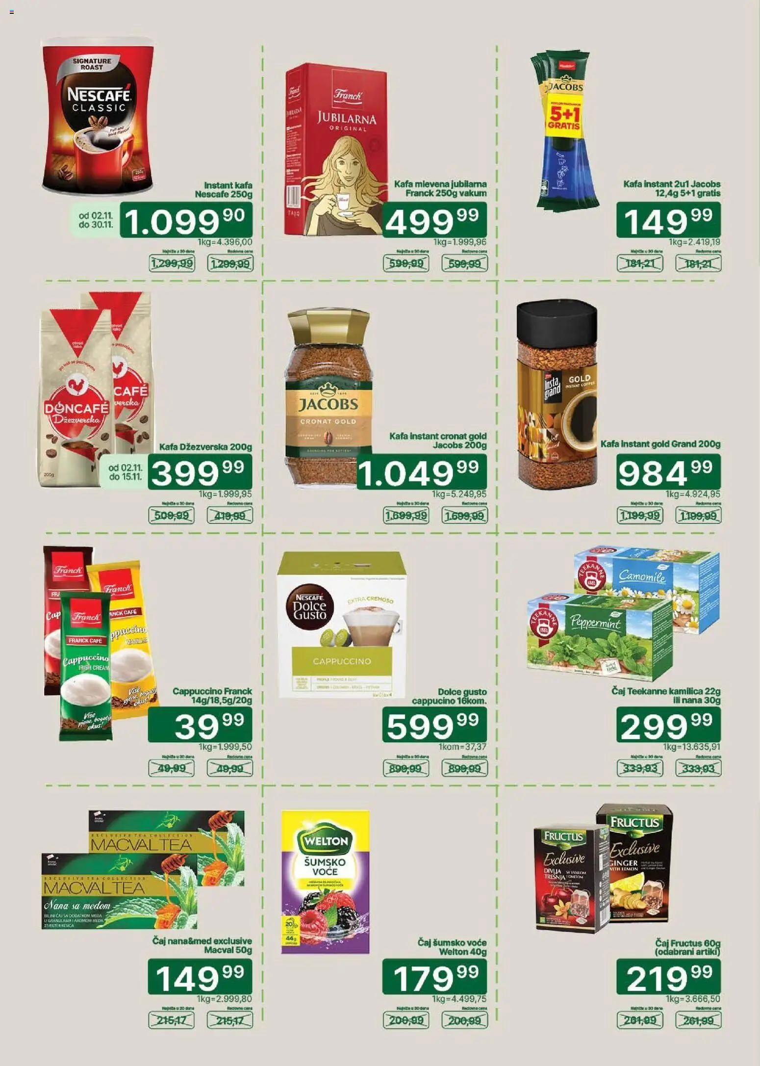 Univerexport katalog - važi od 01.11.2026 | Strana: 16