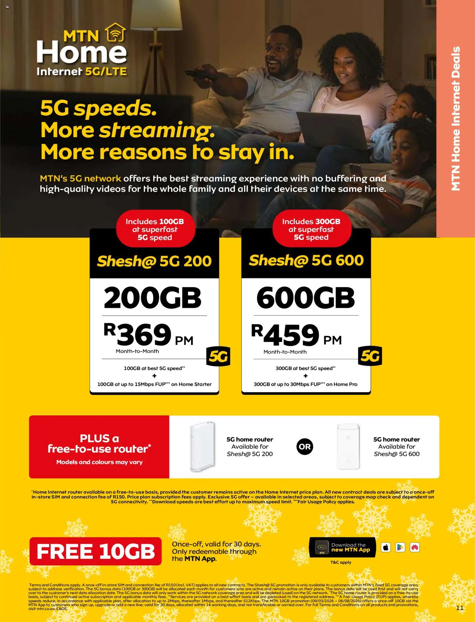 New MTN catalogue – valid from 07/07/2026 | Page: 11