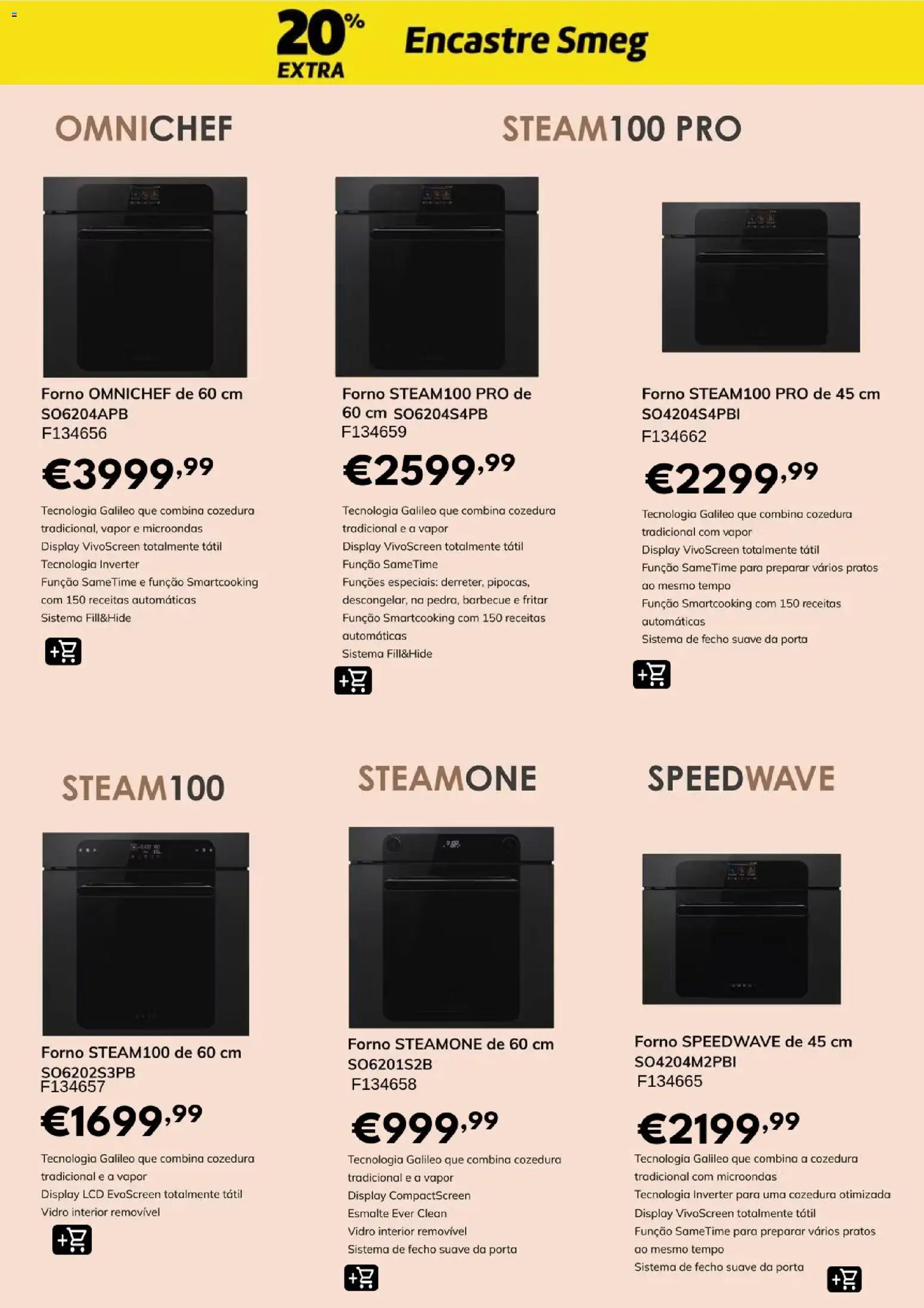 Radio Popular Especial Smeg │ válido de 29/09/2026 | Página: 4 | Produtos: Porta, Forno, Pratos, Microondas