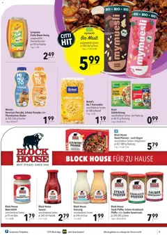 CITTI - Tilbudsavis uge 37 gyldig fra 09/09/2026 | Side: 7 | Produkter: Dressing, Müsli