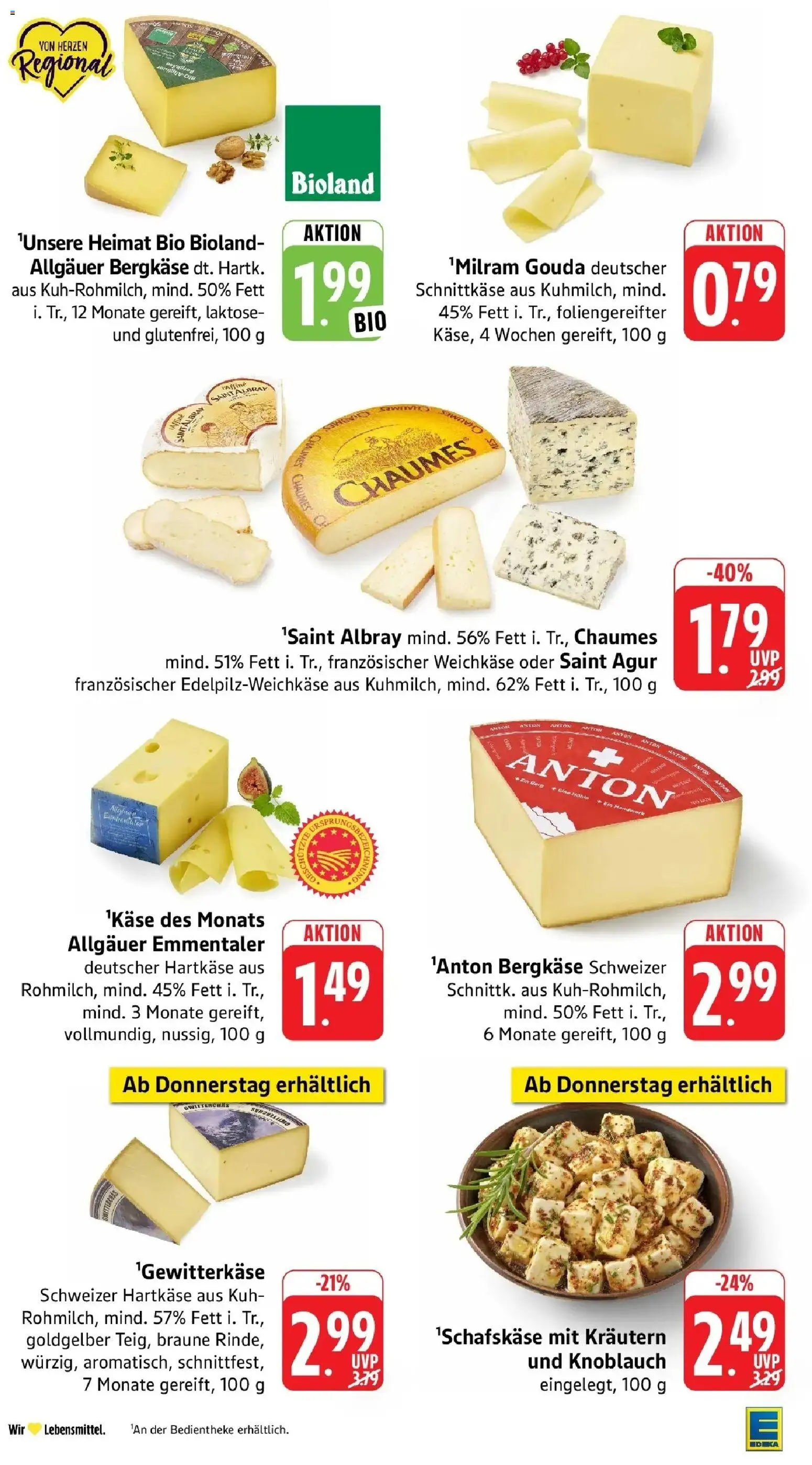 Edeka Prospekt Eppstein (ab 31.08.2026) » Angebote Online | Seite: 8 | Produkte: Gouda, Knoblauch