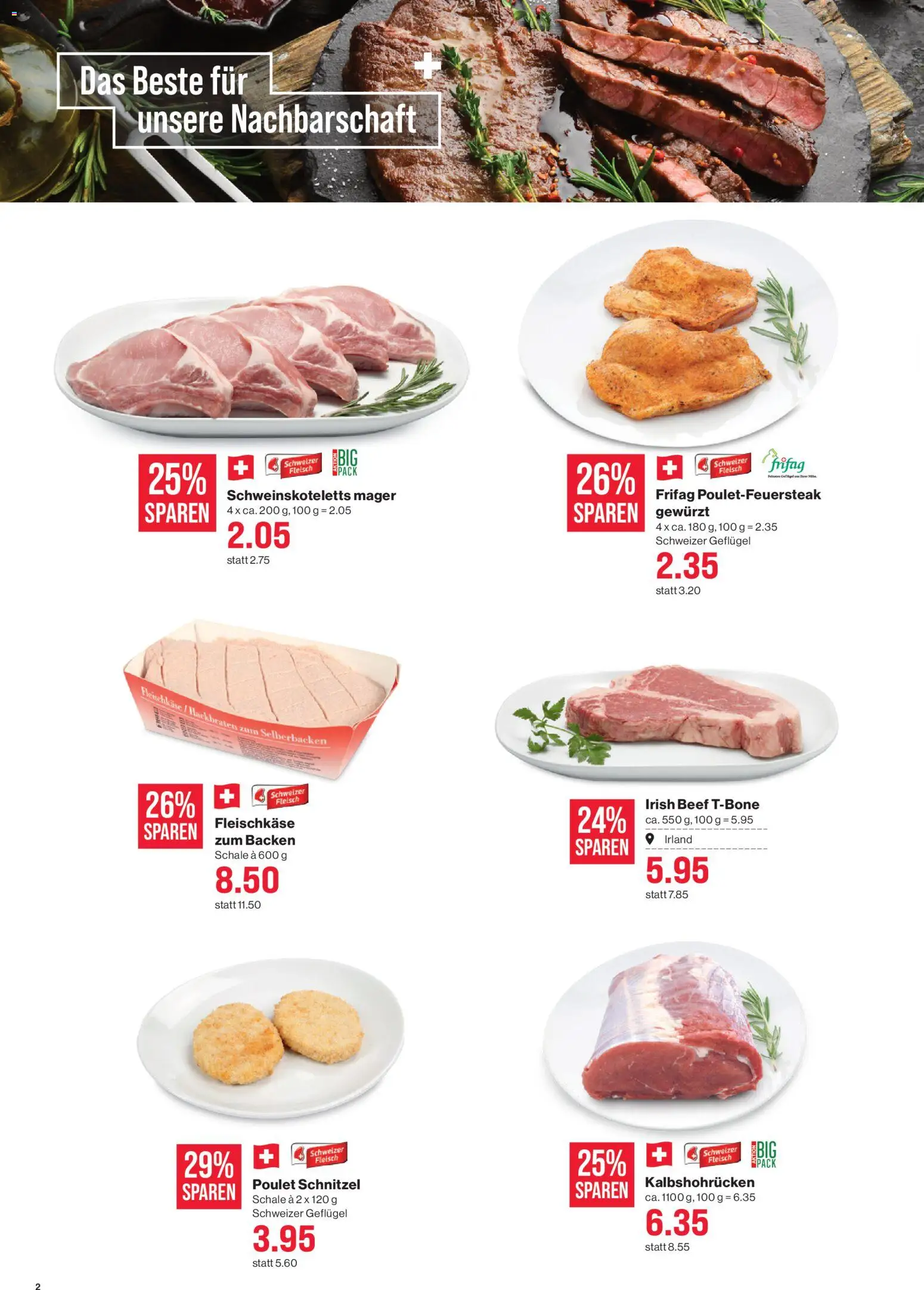 SPAR aktionen – gültig ab 27.08.2026 | Seite: 2